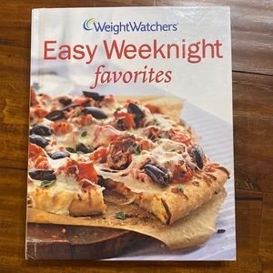 Weight‎ Watchers: Easy Weeknight Favorites cookbook Hard cover